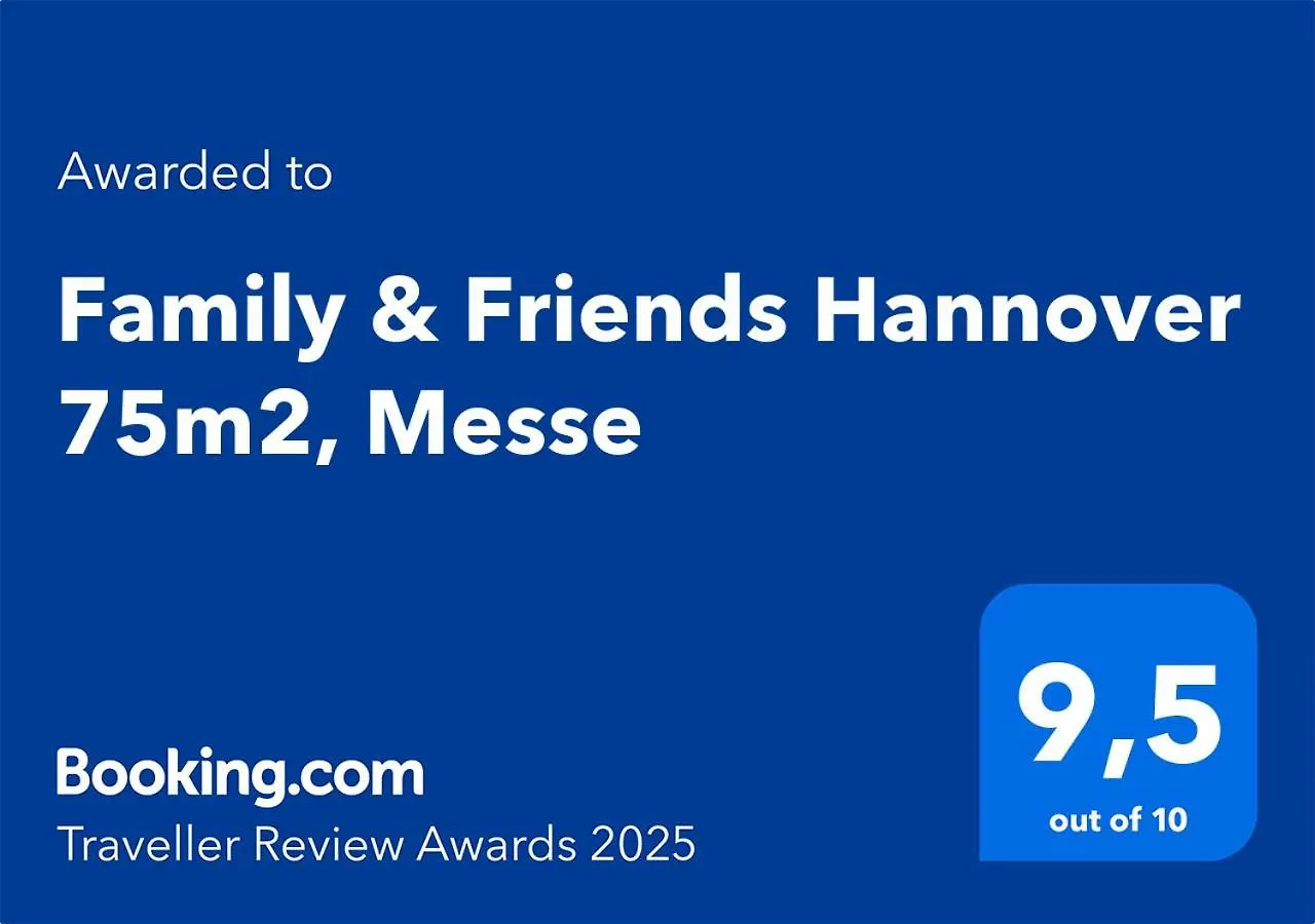 Family & Friends Hannover 75M2, Messe Germany